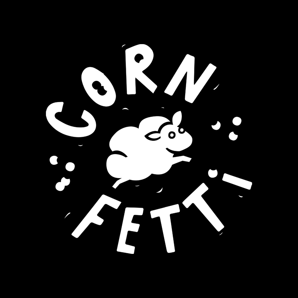 Cornfetti Popcorn